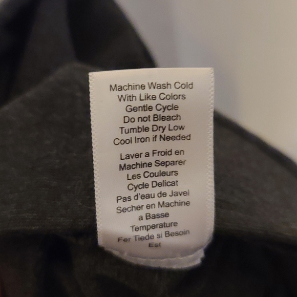 Guess Gray Dress Pant - size L - Picture 7 of 7